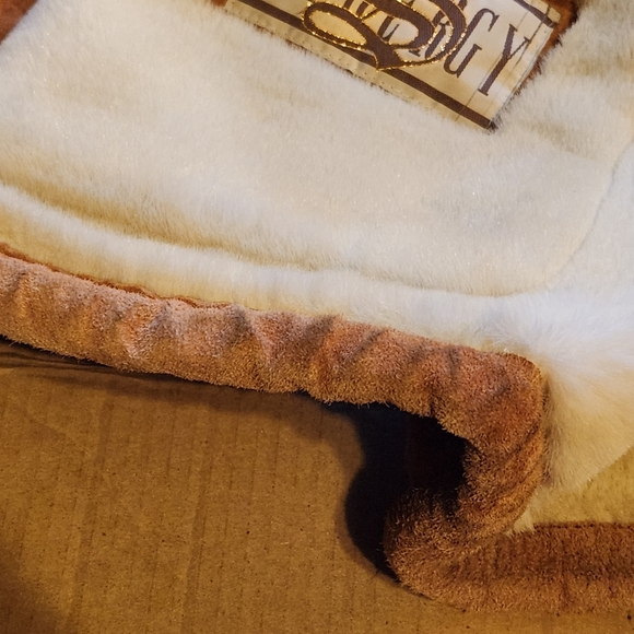 Vintage Synergy Suede Genuine Leather Womens Coat - Picture 11 of 16